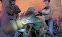 Viaggio nel tempo, protagonisti Wolverine e la Moto Guzzi V100 Mandello