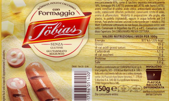 Wurstel al formaggio e… a rischio listeria: fate attenzione