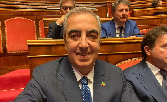 Maurizio Gasparri, Forza Italia