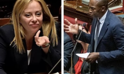 La prima gaffe di Giorgia Meloni da premier: dà del "tu" al deputato Soumaoro e poi si scusa
