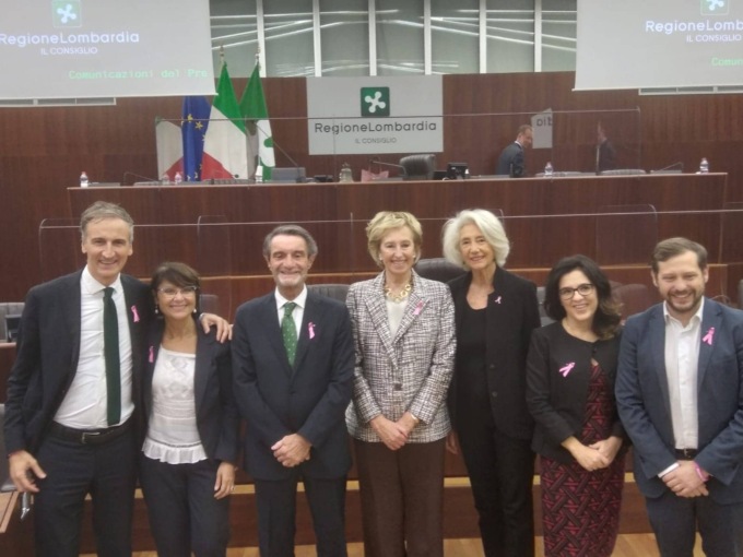 Fontana ora zucchero e miele per Moratti (spingendola a Roma da Giorgia Meloni)