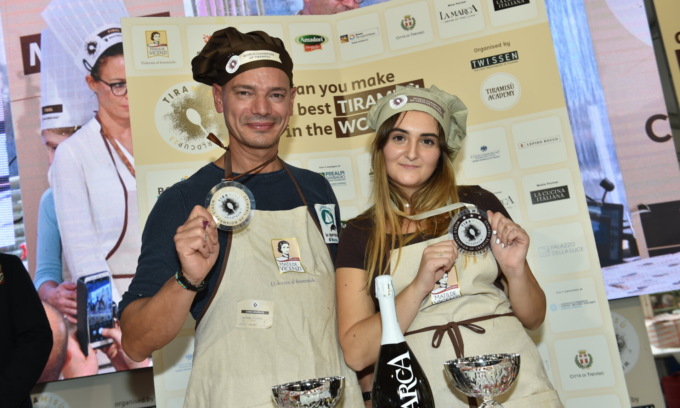 Ecco a voi il miglior tiramisù del mondo