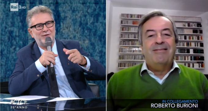 Il ritorno Burioni: “Vaccino Covid e antinfluenzale da fare insieme”