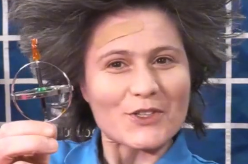 Cerottone sulla fronte per Samantha Cristoforetti: l’Esa spiega come si è ferita