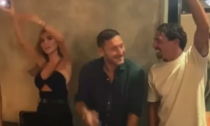 Totti e Noemi Bocchi allo scoperto: il video sui social dove cantano insieme "Grazie Roma"