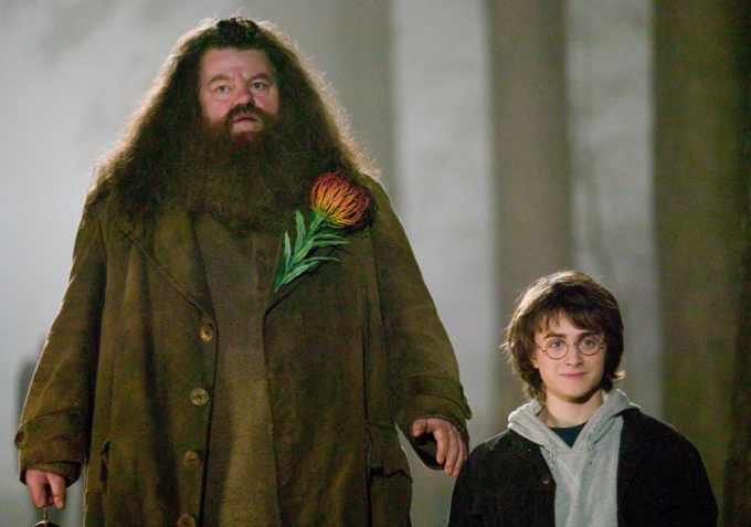 Si è spento a 72 anni Robbie Coltrane, l’attore famoso per il ruolo di Hagrid in Harry Potter