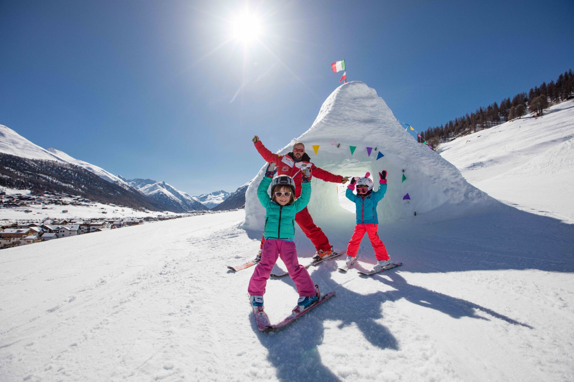 Vacanze invernali in famiglia Livigno l ambiente ideale News