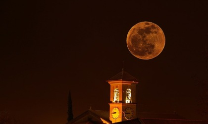 Luna piena del cacciatore 9 ottobre: a che ora, dove e come vederla