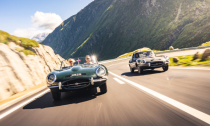 Jaguar E-type 60 Collection, un viaggio per celebrare il debutto come nel 1961