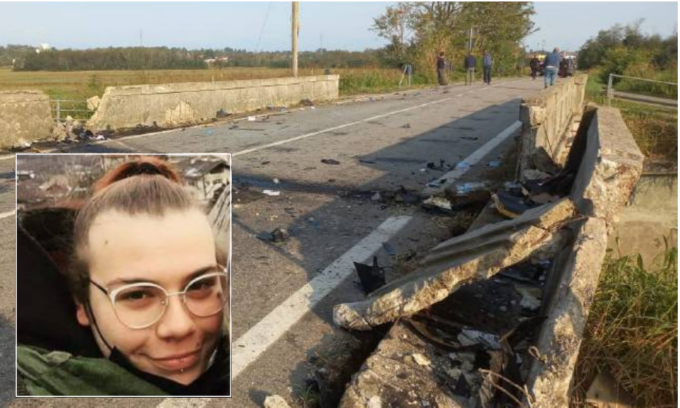 Muore a 21 anni in un incidente pochi minuti prima della nascita della sorellina