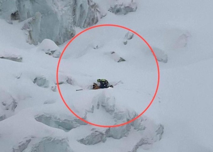 Salvato a 3.100 metri con vestiti leggeri: “Volevo scalare il Monte Bianco”