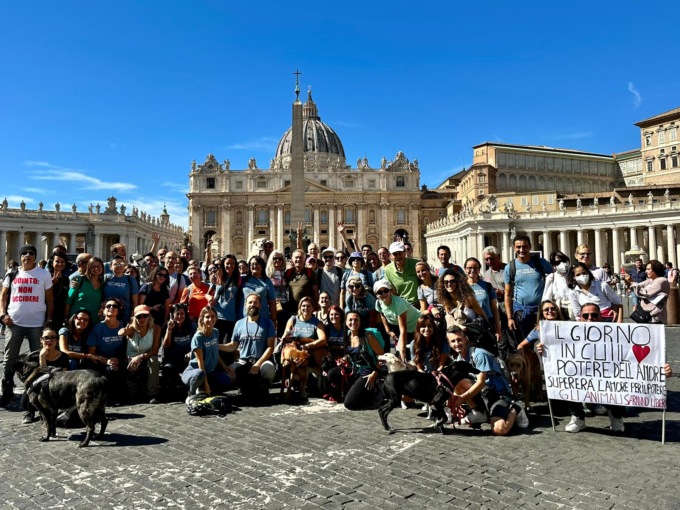 “Cammino per gli animali”, da Assisi a Roma per sensibilizzare sui diritti degli animali