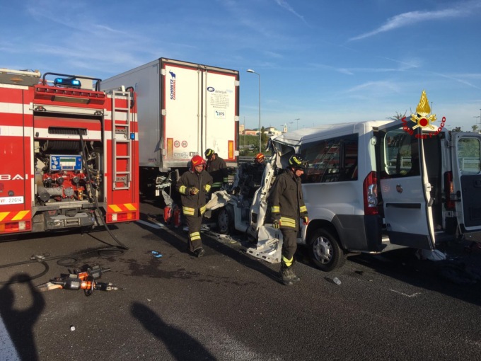 incidente mortale a4