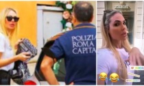 Ilary Blasi, il giorno del video dei Rolex contro Totti si è presa una multa per divieto di sosta