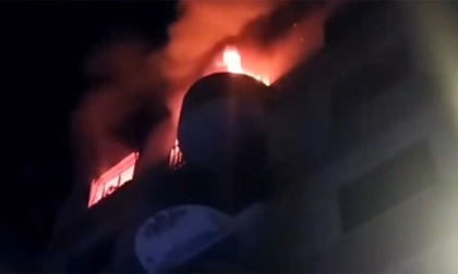 Incendio in appartamento a Catanzaro: muoiono tre fratelli, altri due si salvano con i genitori