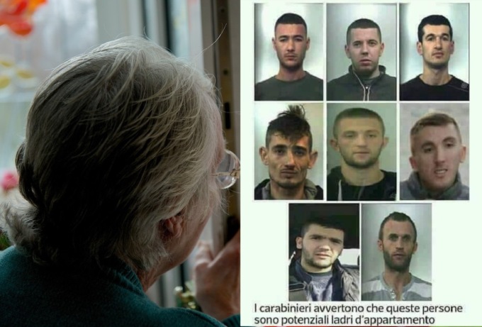 “Attenzione ai finti tecnici di Enel e gas”: ma non sono le facce dei truffatori