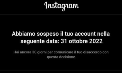 Down di Instagram: si moltiplicano le segnalazioni di account disattivati all'improvviso