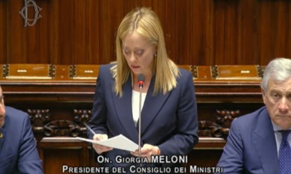 Il primo discorso di Giorgia Meloni in Parlamento
