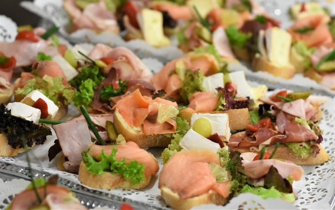 A tavola con la fantasia dei Finger Food