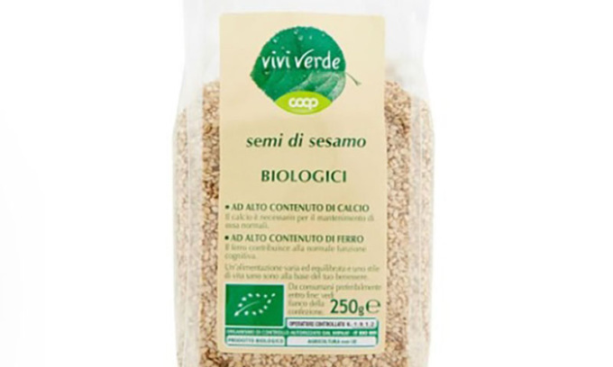 Semi ViviVerde Coop biologici a rischio salmonella: prodotto ritirato