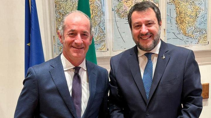 Energia e prime grane per il Governo (e Lega) il no di Zaia alle trivelle della Meloni