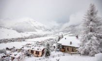 Estate addio davvero, ecco le immagini della prima nevicata a Livigno