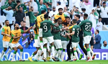 Argentina-Arabia Saudita, che sorpresa: le foto della partita