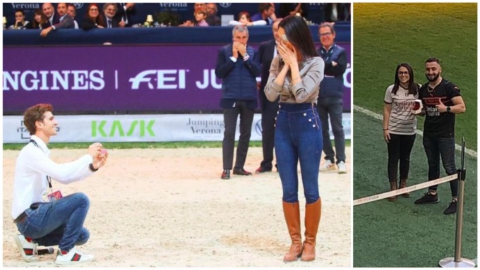 Il weekend delle proposte di matrimonio pubbliche: Fieracavalli e San Siro teatro dei sì