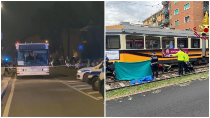 Ragazzini investiti in bici da bus e tram: due tragedie fotocopia a Cesena e Milano