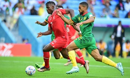 Mondiali Qatar, perché la partita Svizzera-Camerun ha fatto infuriare i daltonici di tutto il mondo