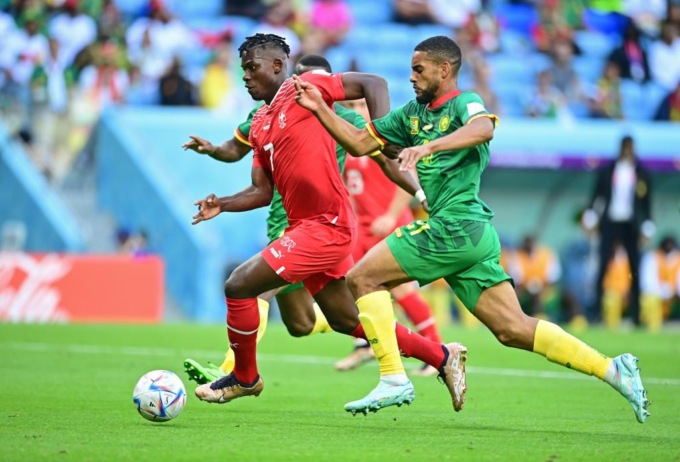 Mondiali Qatar, perché la partita Svizzera-Camerun ha fatto infuriare i daltonici di tutto il mondo