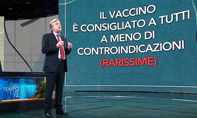 Burioni: “Il vaccino antinfluenzale dovrebbero farlo tutti”. E in Lombardia è gratuito