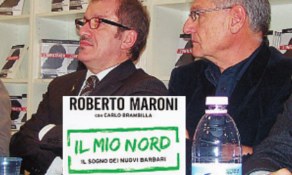 Il libro che Roberto Maroni scrisse a quattro mani con il giornalista de L'Unità