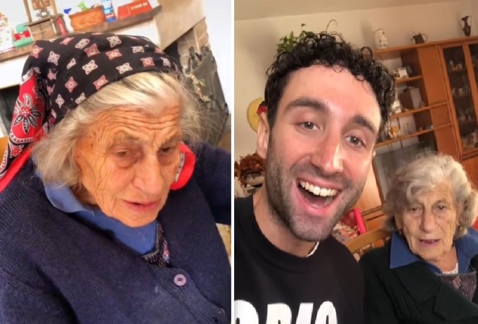 Morta Nonna Giovanna, star di TikTok: aveva 91 anni