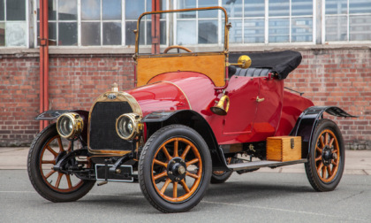 Auto storiche: la Opel 5/12 HP festeggia 110 anni
