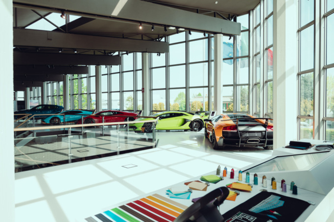 Idee per le feste, il Museo Lamborghini di Sant’Agata Bolognese