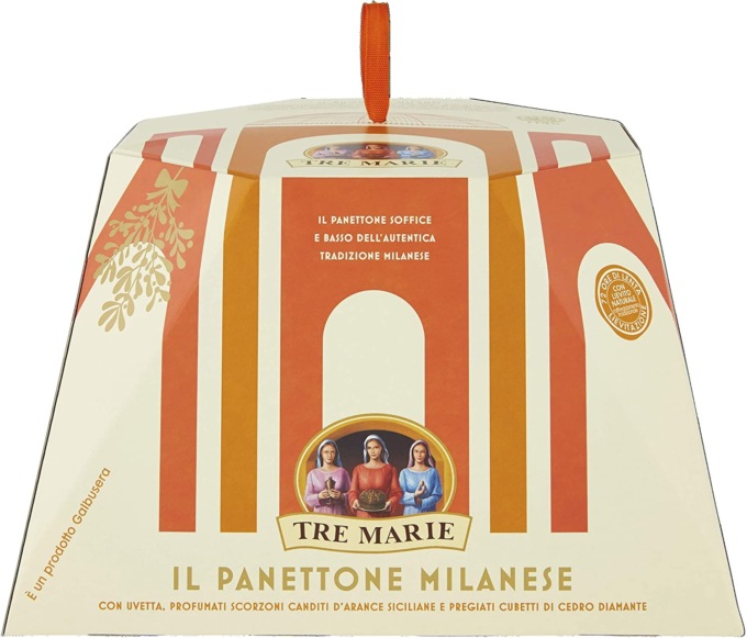 Tre Marie - Il panettone milanese