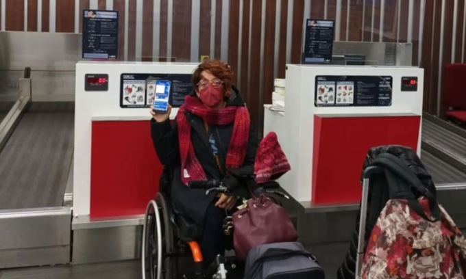 Disabile lasciata a terra da Ryanair: “Secondo loro mi sarei assemblata da sola la carrozzina”