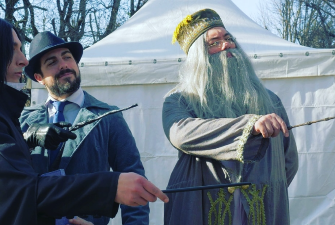 Tra Natale e magia: ecco dove si trova il mercatino a tema Harry Potter