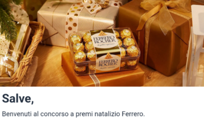 Concorso Natalizio Ferrero su WhatsApp: fate attenzione, è una truffa!