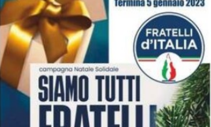 "Siamo tutti fratelli": quelli d'Italia ad Asti tacciati di discriminazione