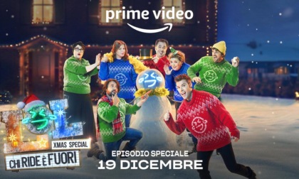 Lol Xmas Special: la puntata di Natale da oggi su Amazon Prime Video