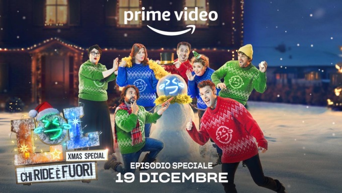 Lol Xmas Special: la puntata di Natale da oggi su Amazon Prime Video