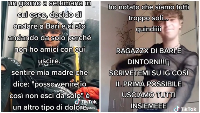 Cantante 18enne si sente solo: “Qualcuno vuole uscire con me?”. Appello virale su Tiktok
