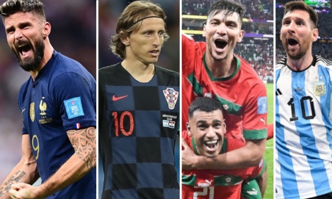 Mondiali Qatar 2022, semifinali: l’ultima occasione per Messi, la favola Marocco o la rivincita Croazia-Francia