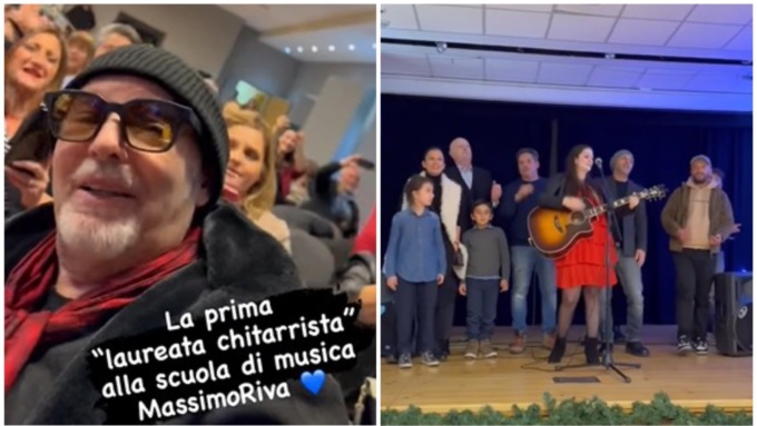 Natale a Zocca per Vasco: canta “Albachiara” con gli studenti della scuola di musica