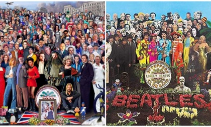 Non c'entra con morti sospette Covid l'ultimo tributo alla copertina di Sgt. Pepper dei Beatles
