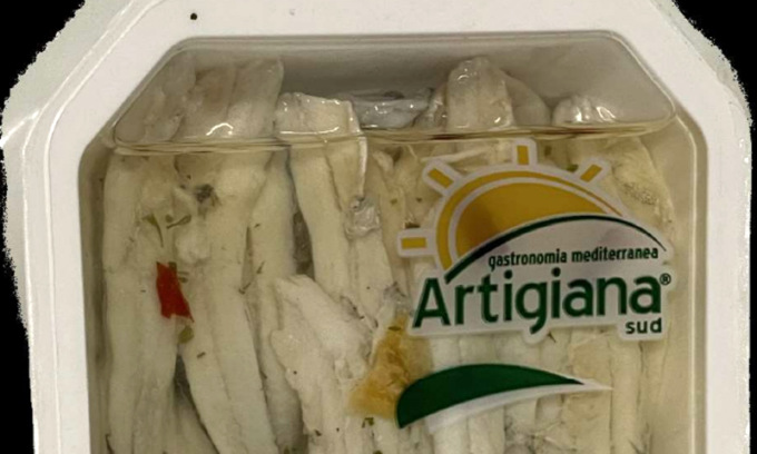 Terzo caso di larve di Anisakis nelle alici marinate in pochi giorni