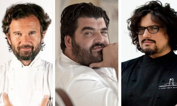 Quanto costa il menu di Capodanno dagli chef Cracco, Cannavacciuolo e Borghese