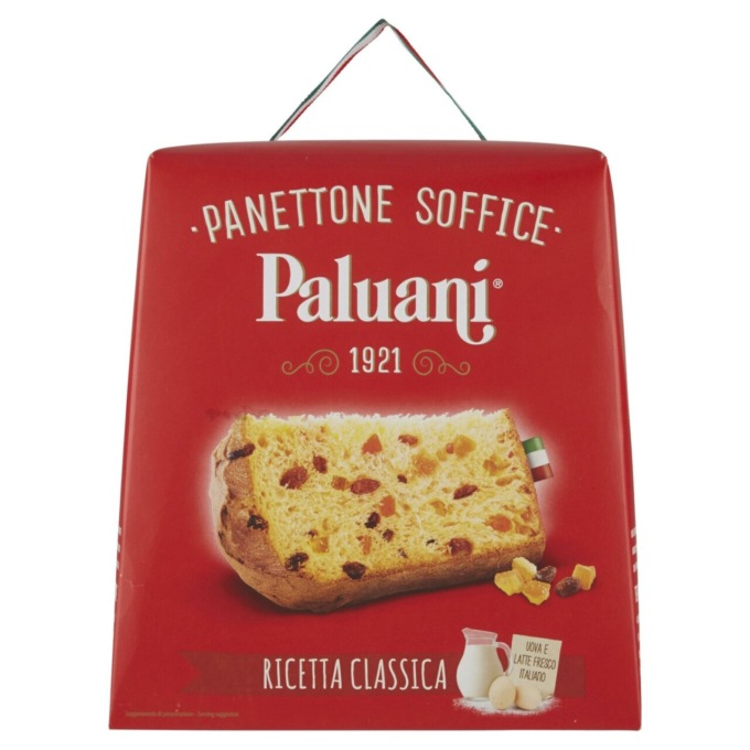 Paluani - Panettone soffice (ricetta classica)